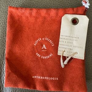 Anthropologie Gold and Silver Earrings